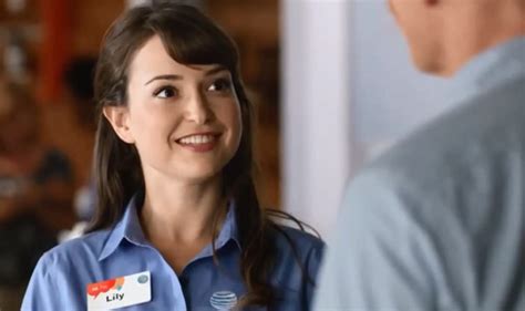 who is the girl on brazzers ad|Milana Vayntrub .